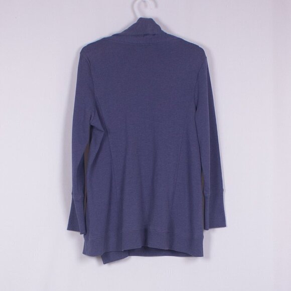 SOFT SURROUNDINGS Zip Up Sweater Size L - Picture 2 of 3